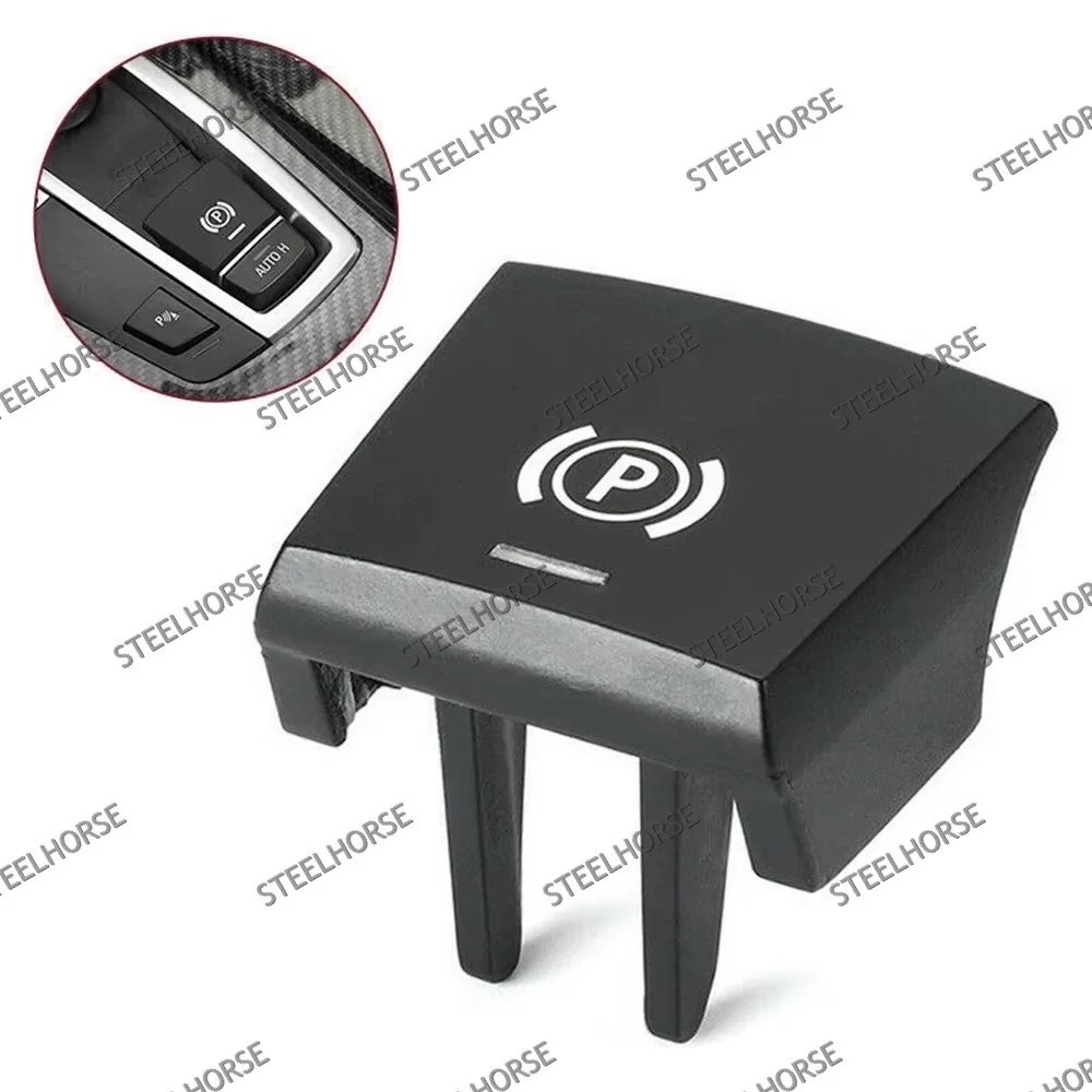 BMW 5-serie F10-F11 2009-2016 Крышка кнопки стояночного тормоза BMW F10/F11; F12/F13; F25; F26; F06 61316822518; 61319217594 MH-9346