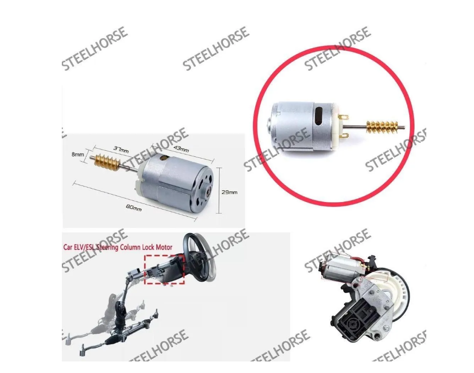 Audi Q7 Моторчик замка зажигания (80mm) Audi A6 (C6); Q7 (4L) 4F0419512M; 7L8419501AK MH-9530