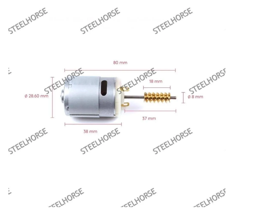 Audi Q7 Моторчик замка зажигания (80mm) Audi A6 (C6); Q7 (4L) 4F0419512M; 7L8419501AK MH-9530