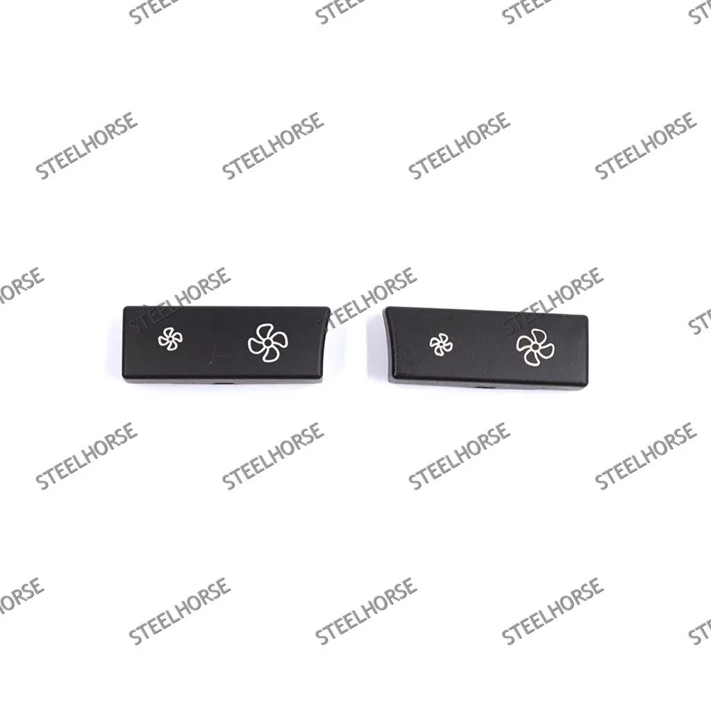 BMW 5-serie F10-F11 2009-2016 Крышка кнопки климат контроля (к-кт 2шт) BMW F10/F11; F01/F02; F03/F04 61319328425; 61319290744; 61319328414; 61319221657 MH-9358