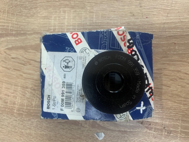 Шкив генератора skoda Fabia 2007-2015 F00M991359 BOSCH