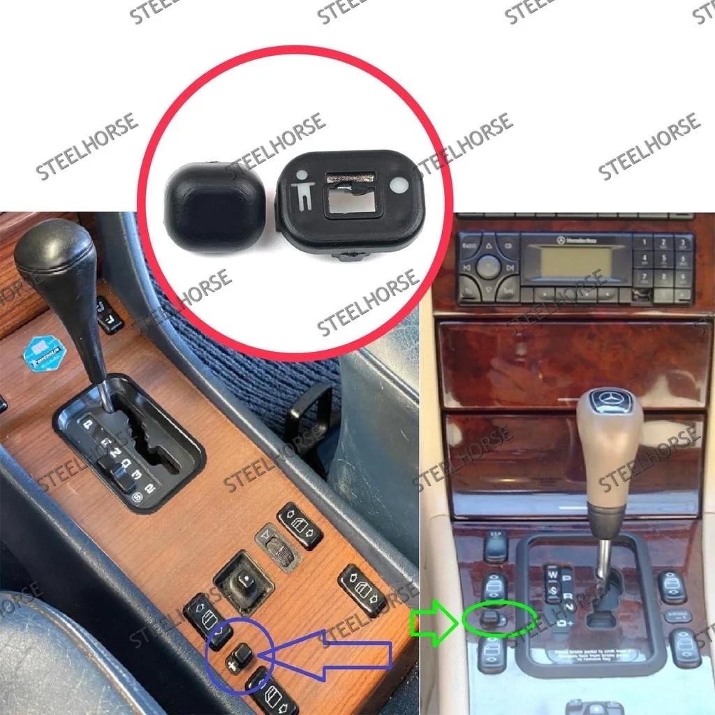 Mercedes Benz W201 1982-1993 Крышка кнопки блокировки стеклоподъемников Mercedes W124; W201; W463; W140: W126; W210 A1248204910; A1408217551 MH-9372