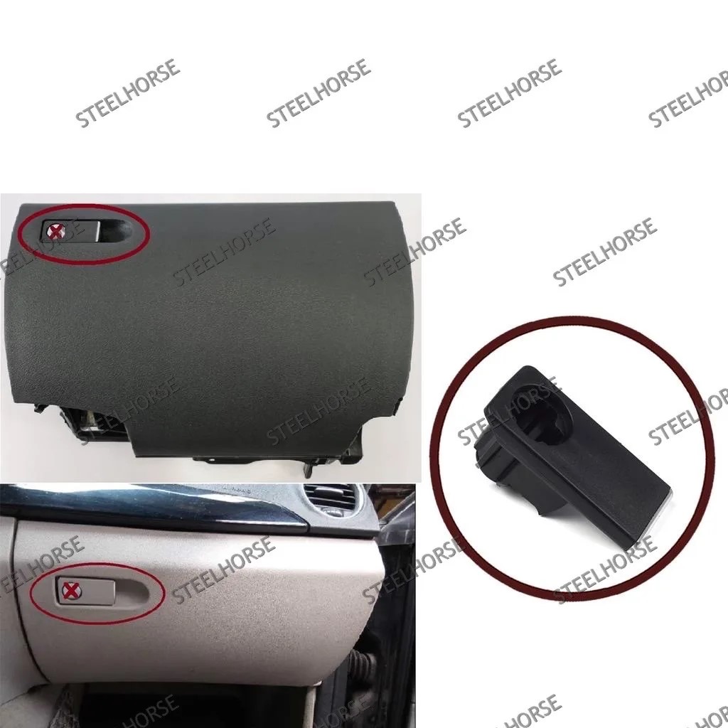 Mercedes Benz W204 Ручка бардачка Mercedes W204; W212 (черная) A20468000989F45; A20468009989F45; A2046800098; A2046800998 MH-9319