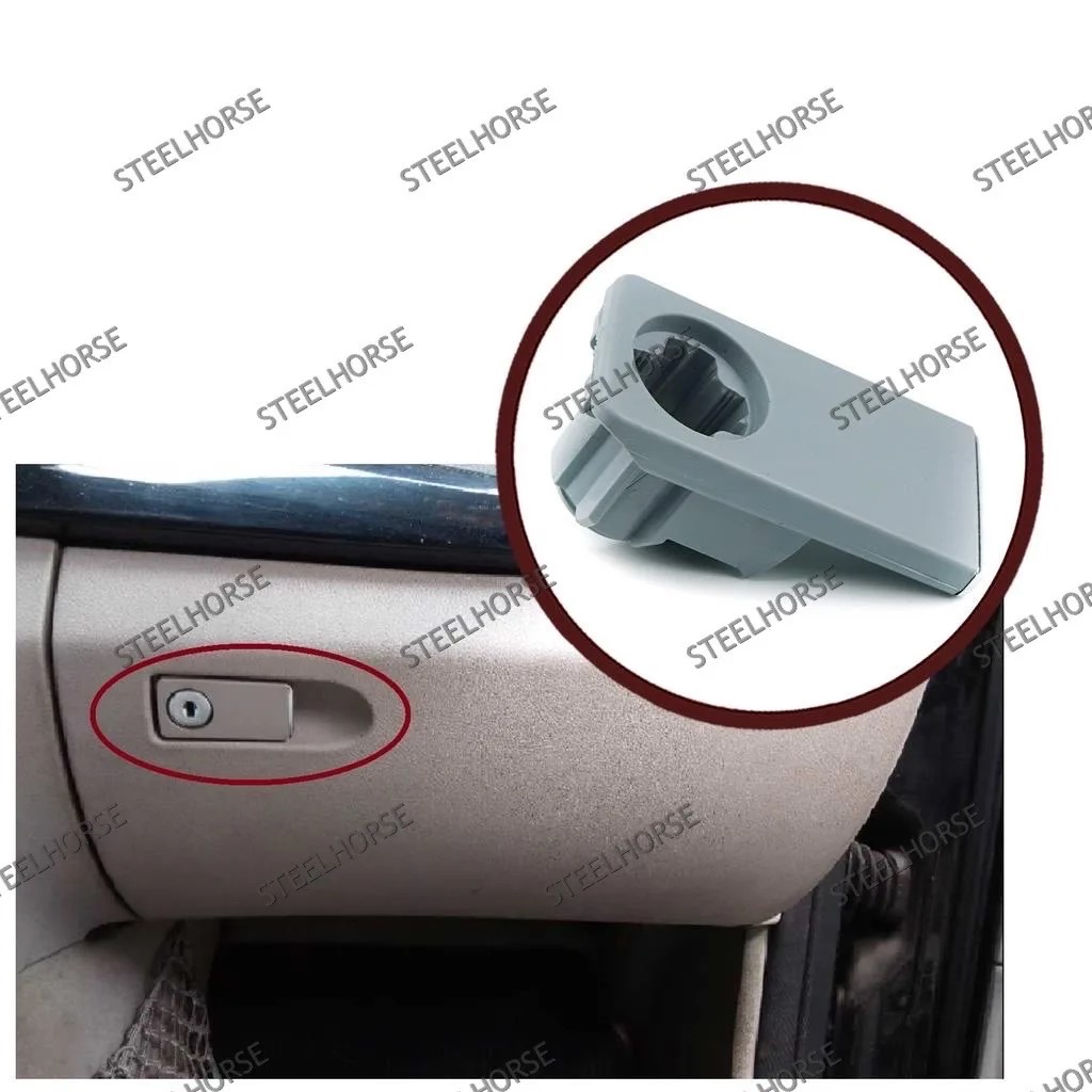 Mercedes Benz W204 Ручка бардачка Mercedes W204; W212 (серая) A20468000987K44; A20468009987K44; A2046800098; A2046800998 MH-9320