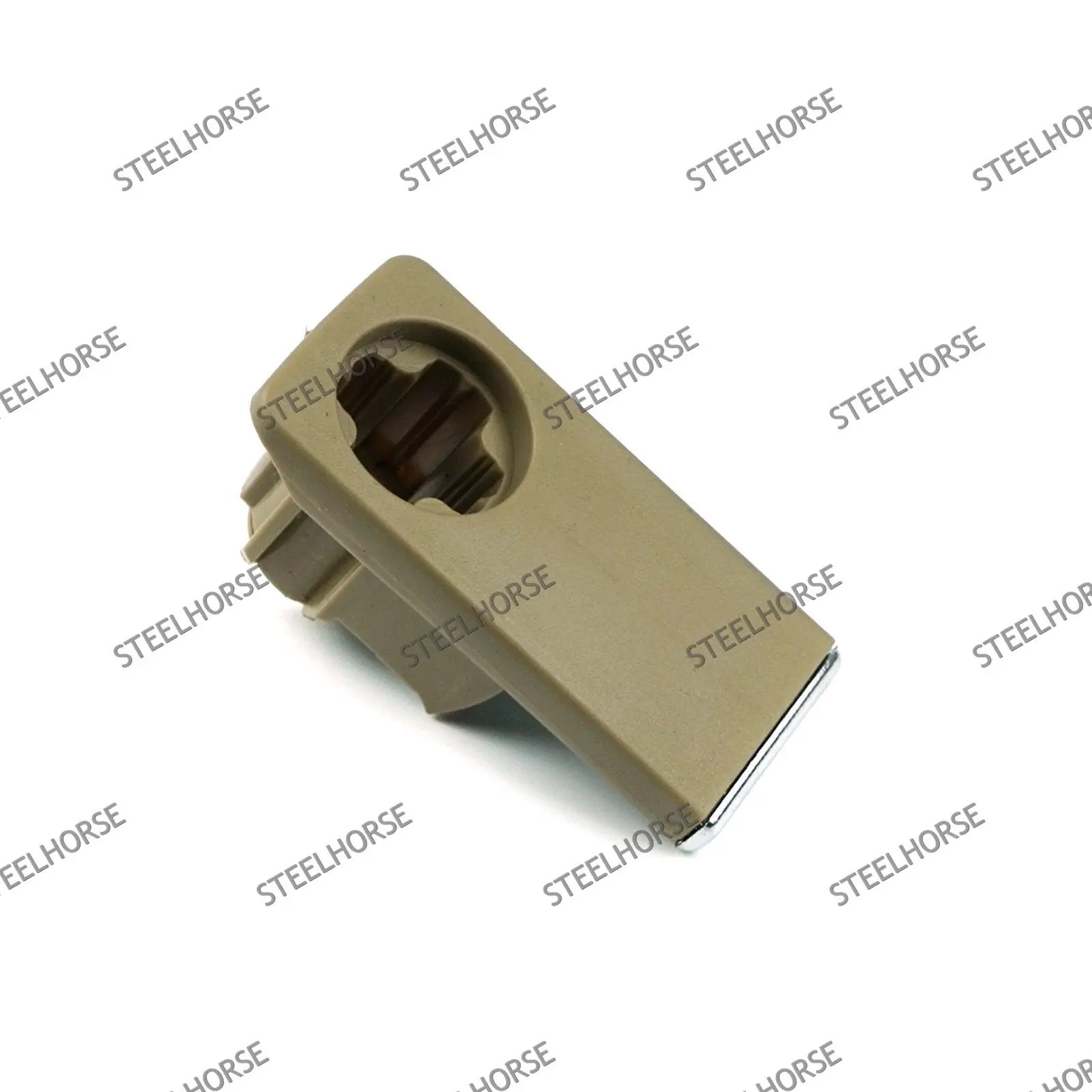 Ручка бардачка Mercedes W204; W212 (бежевая) A20468000988P03; A20468009988P03; A2046800098; A2046800998 MH-9321
