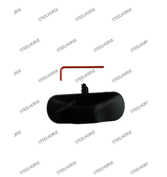 Volkswagen Golf VI 2009-2013 Форсунка омывателя стекла VW Golf 5/6; Touran; Tiguan; B6; Yeti; SuperB (без обогрева) 5M0955985C; 5M0955985C9B9 SH-8715