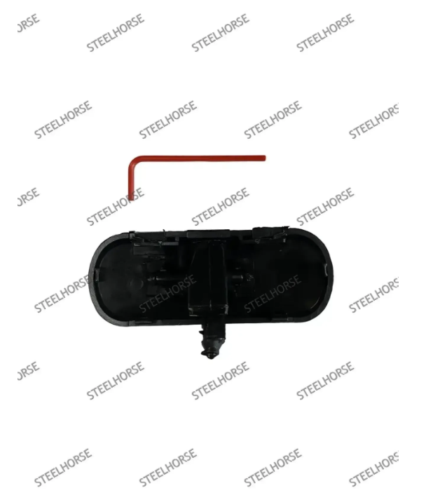 Volkswagen Golf VI 2009-2013 Форсунка омывателя стекла VW Golf 5/6; Touran; Tiguan; B6; Yeti; SuperB (без обогрева) 5M0955985C; 5M0955985C9B9 SH-8715