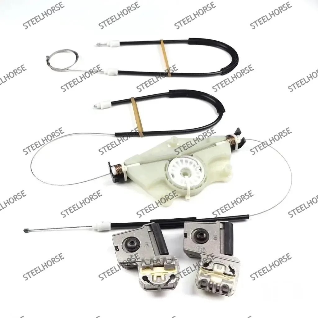 Volkswagen Golf IV-Bora Стеклоподъемник (ремкомплект) передний правый VW Golf4; Bora 1997-2005  1J4837462J; 1JM898462; 1JM898462B; 1JM898462A; 1J4837462F  YH-9654
