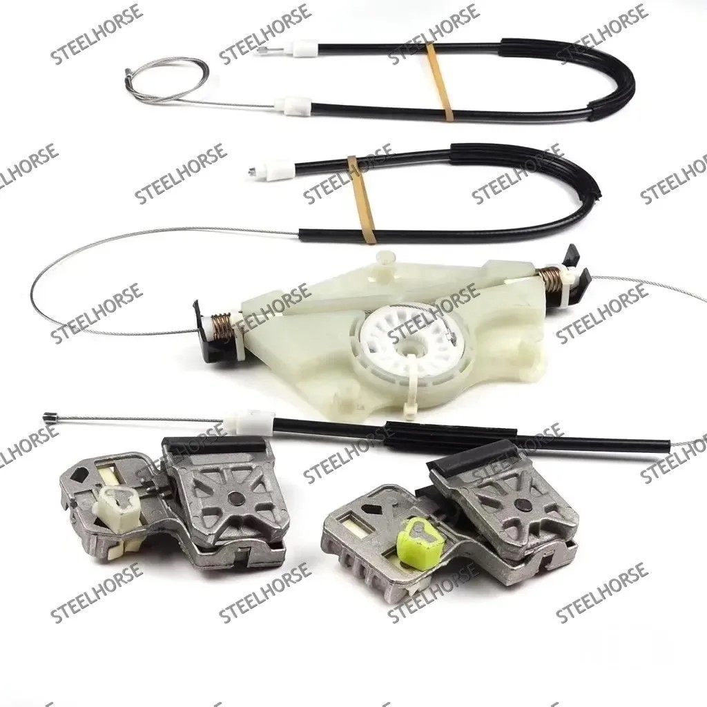 Volkswagen Golf IV-Bora Стеклоподъемник (ремкомплект) передний правый VW Golf4; Bora 1997-2005  1J4837462J; 1JM898462; 1JM898462B; 1JM898462A; 1J4837462F  YH-9654