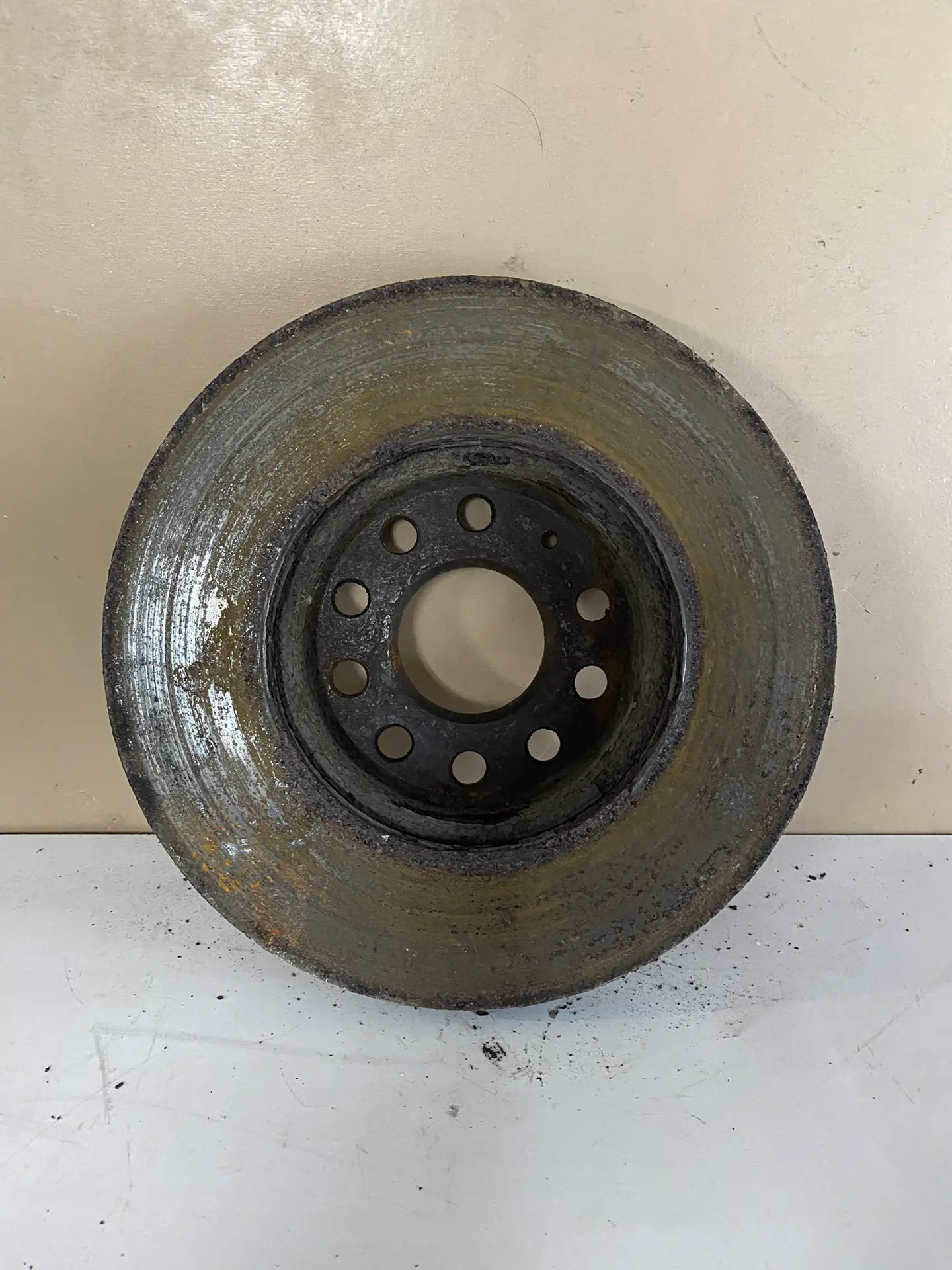 Skoda Octavia (A5 1Z-) Диск тормозной Skoda Octavia A5; Yeti; Q3; Golf 5; Touran 1K0615301T; 1K0615301K 288X25 1K0615301T