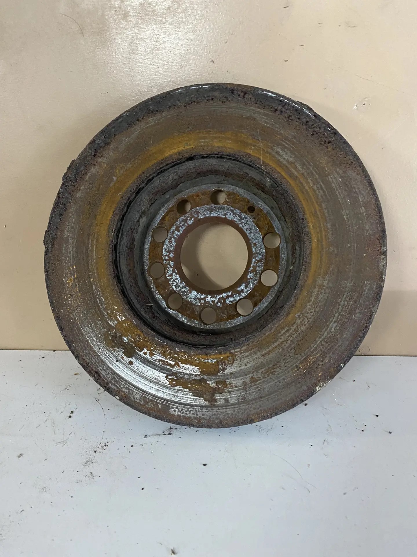 Skoda Octavia (A5 1Z-) Диск тормозной Skoda Octavia A5; Yeti; Q3; Golf 5; Touran 1K0615301T; 1K0615301K 288X25 1K0615301T