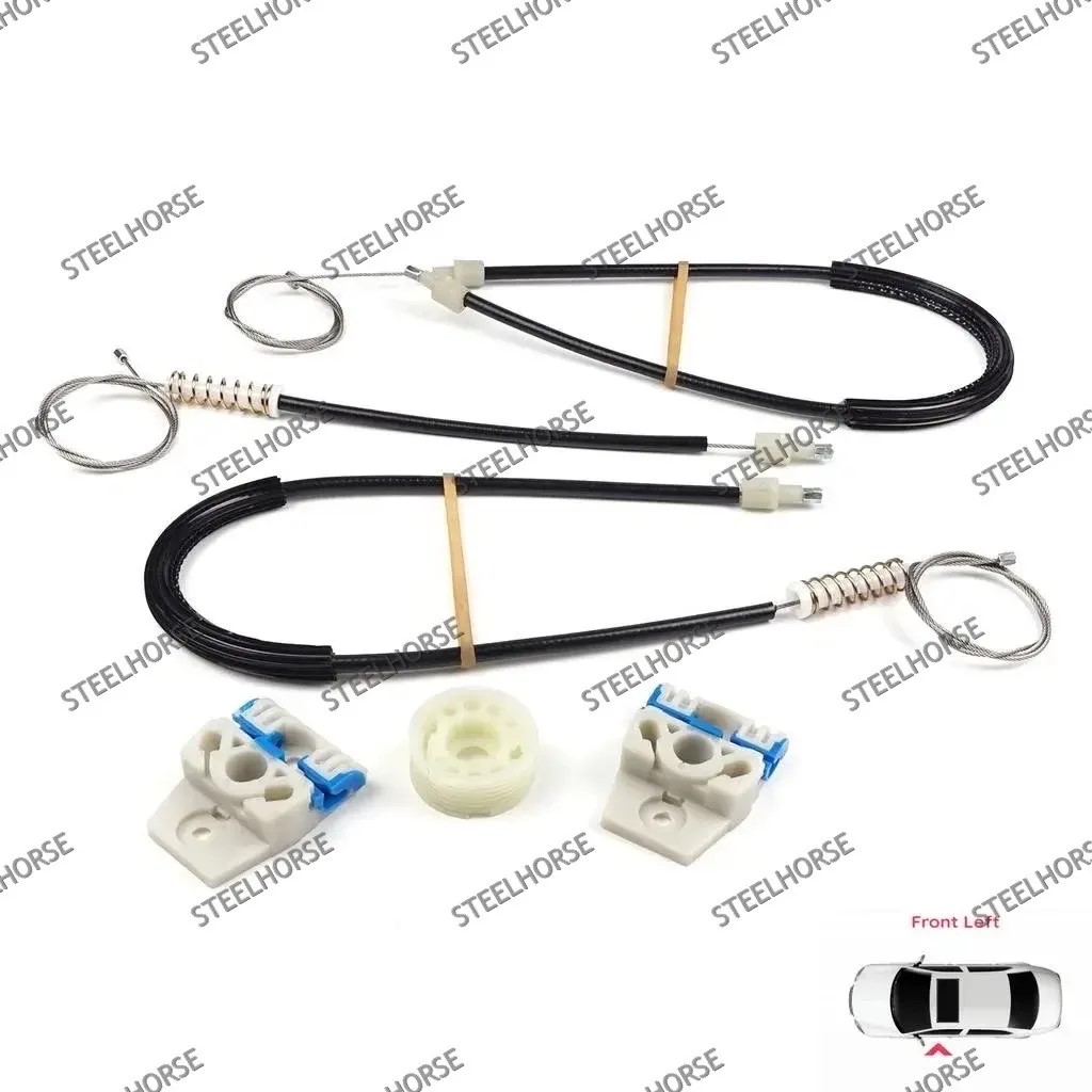 Volkswagen Golf VI 2009-2013 Стеклоподъемник (ремкомплект) передний левый VW Golf 5 2003-2009; Golf 6 2009-2013; Golf Plus; Jetta 5 2005-2011 1K4837461A; 1K4837461; 1K4837461B; 1K5837461B YH-9685