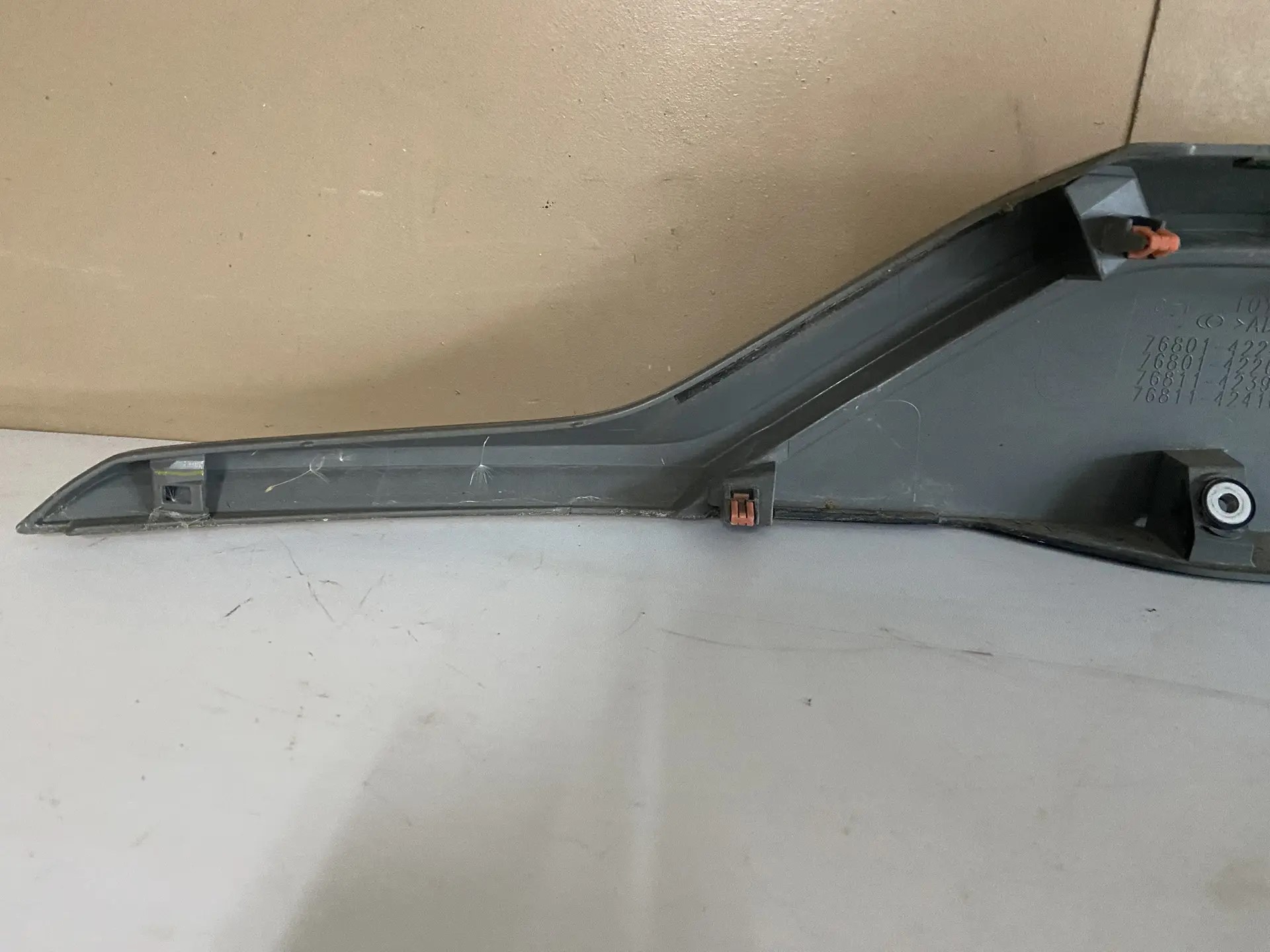 Toyota RAV-4 2019- Накладка крышки багажника Toyota Rav 4 XA50 2019- 7680142908