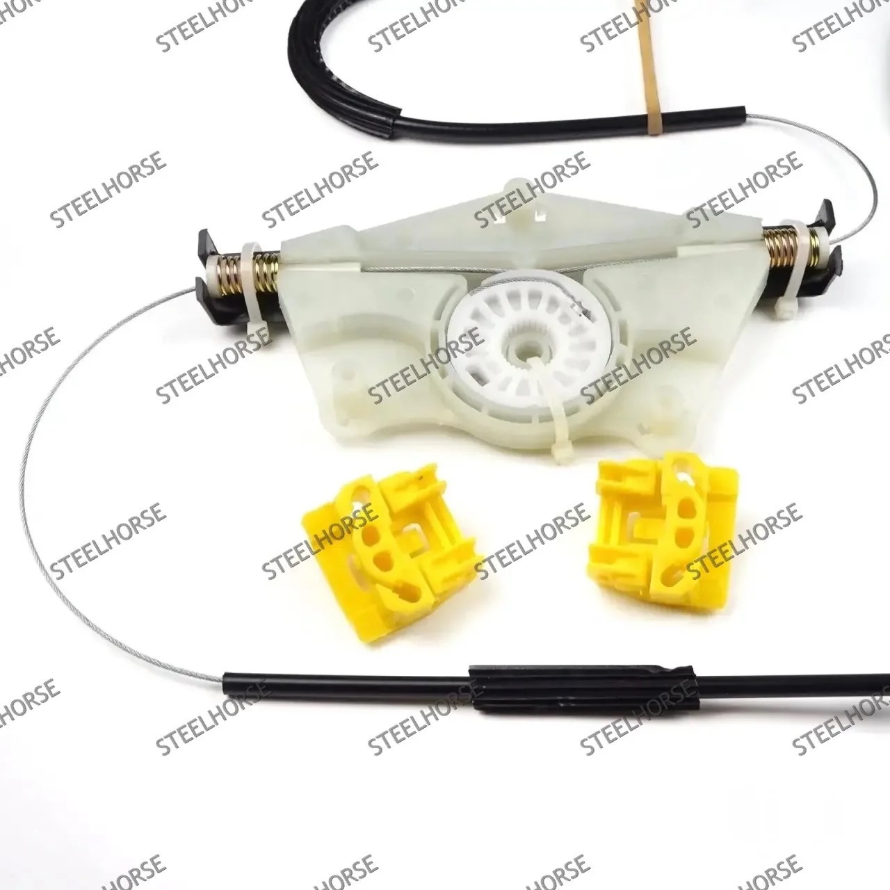 Volkswagen Golf IV-Bora Стеклоподъемник (ремкомплект) передний левый VW Golf4; Bora 1997-2005 1J4837461J; 1JM898461; 1JM898461B; 1JM898461A; 1J4837461F YH-9651