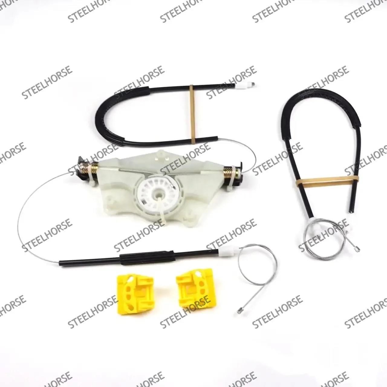 Volkswagen Golf IV-Bora Стеклоподъемник (ремкомплект) передний левый VW Golf4; Bora 1997-2005 1J4837461J; 1JM898461; 1JM898461B; 1JM898461A; 1J4837461F YH-9651