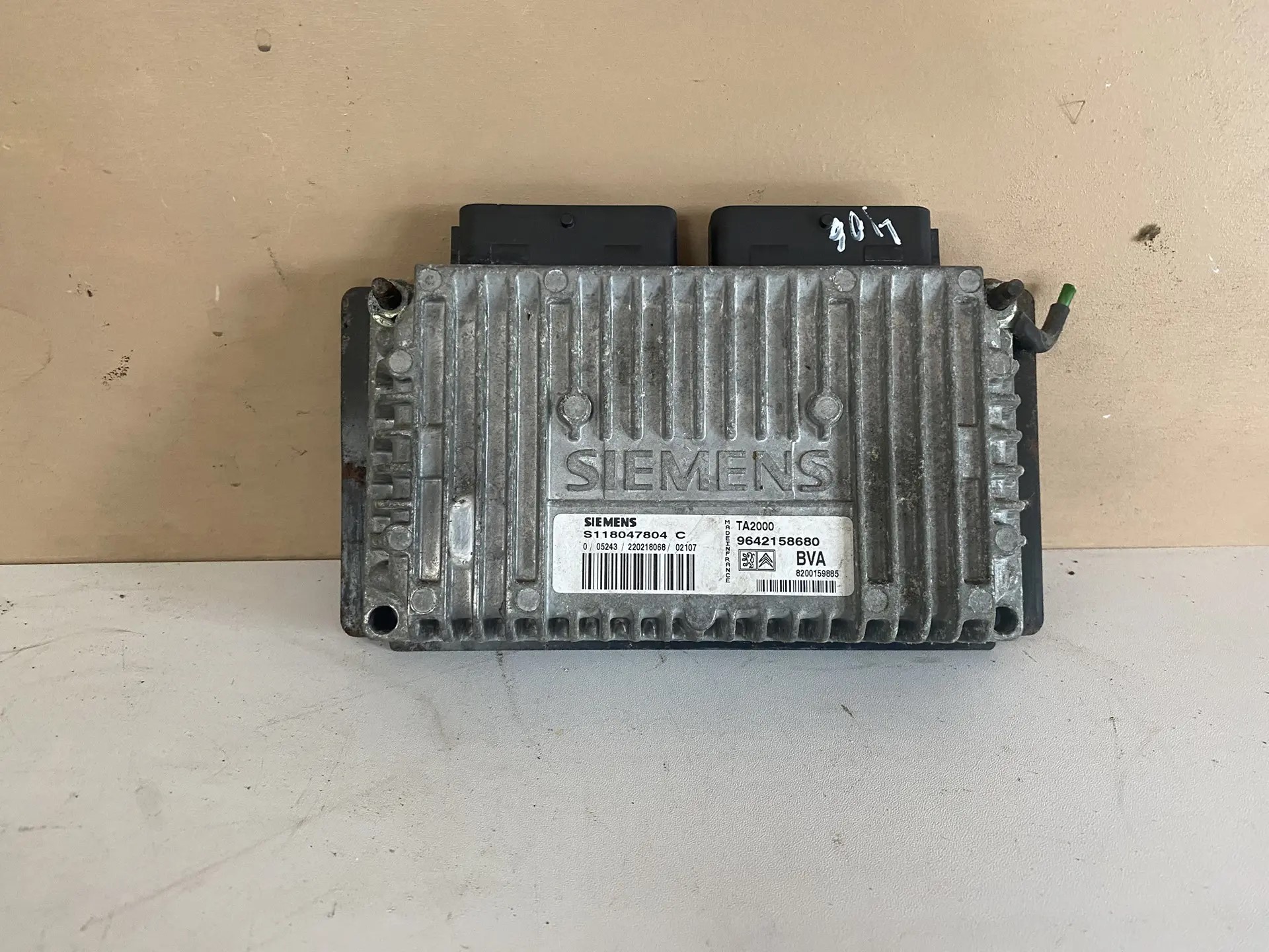 Peugeot 406 Блок управления АКПП Peugeot 406 1999-2004 9642158680; S118047804 2529EJ