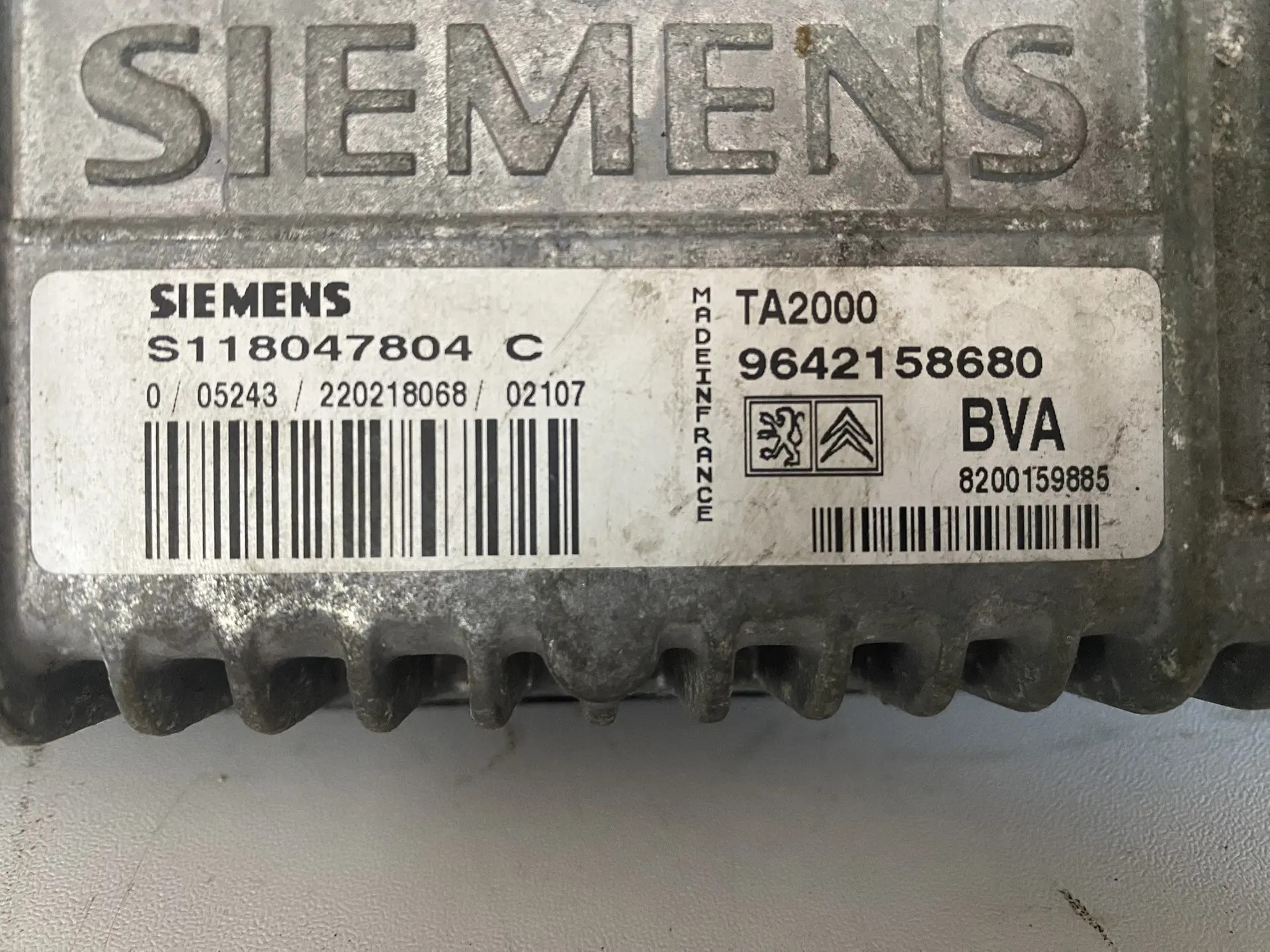 Peugeot 406 Блок управления АКПП Peugeot 406 1999-2004 9642158680; S118047804 2529EJ