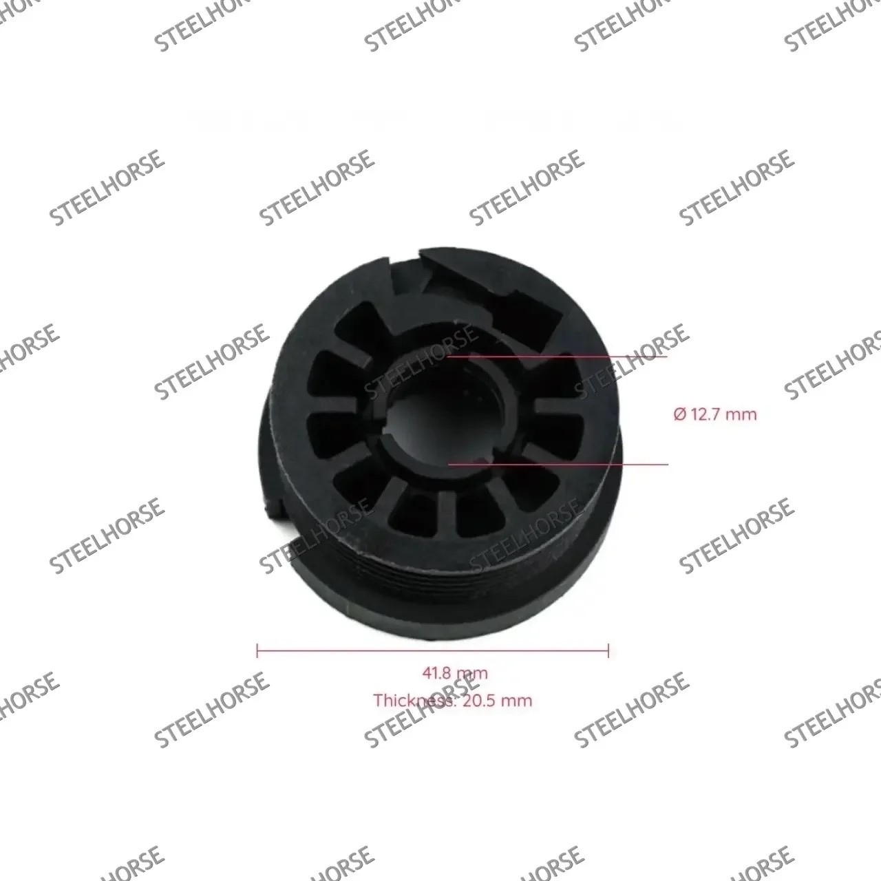 Volkswagen Golf VI 2009-2013 Стеклоподъемник (ремкомплект ролик) передний левый   VW Golf 6 2009-2013    5K0837461B YH-9715