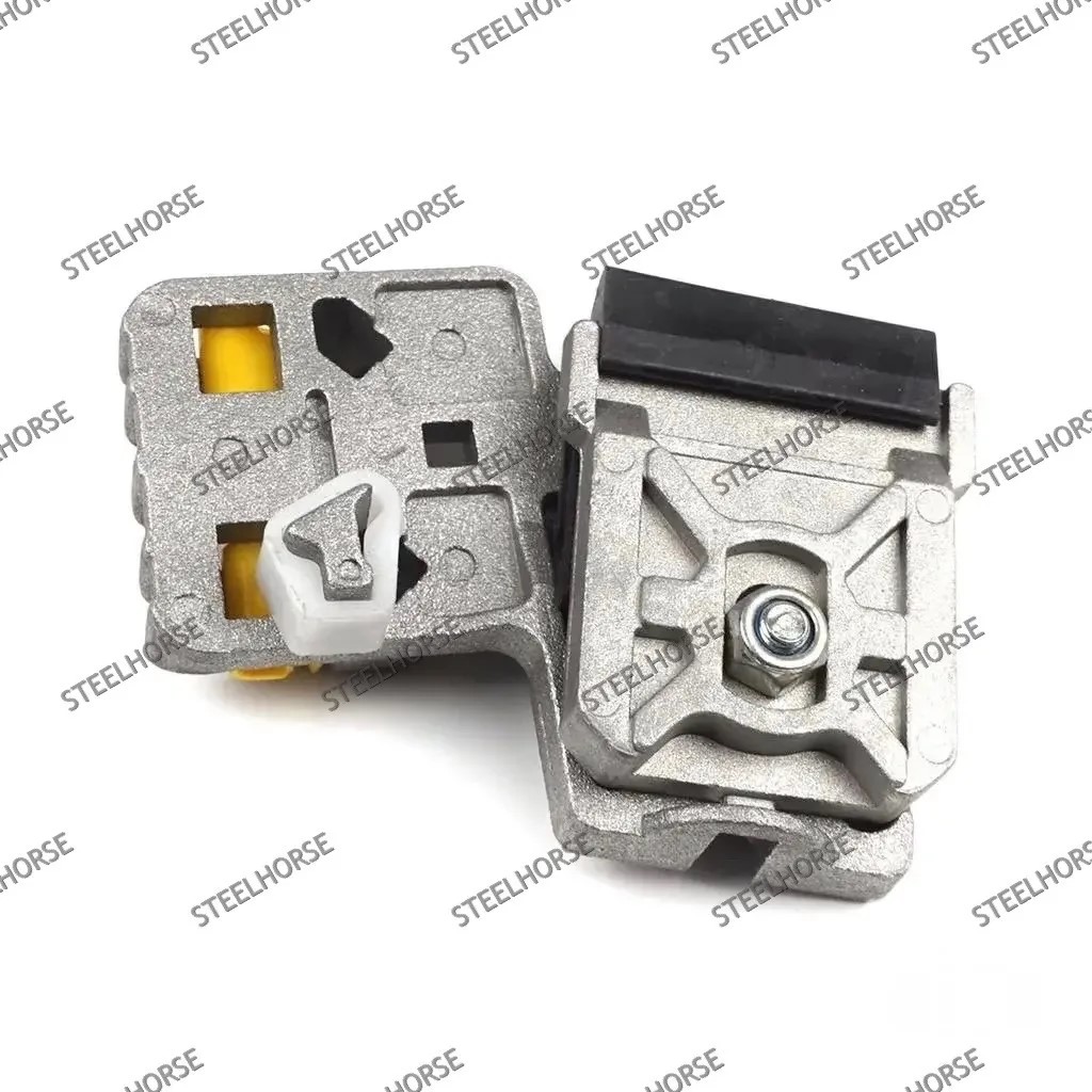 Volkswagen Golf IV-Bora Стеклоподъемник (ремкомплект зажим) передний правый (RB) VW Golf4; Bora 1997-2005 (2/3; 4/5 дверный) 1J3837462H; 1J3837462D; 1J4837462J; 1JM898462; 1JM898462B; 1JM898462A; 1J4837462F YH-9642