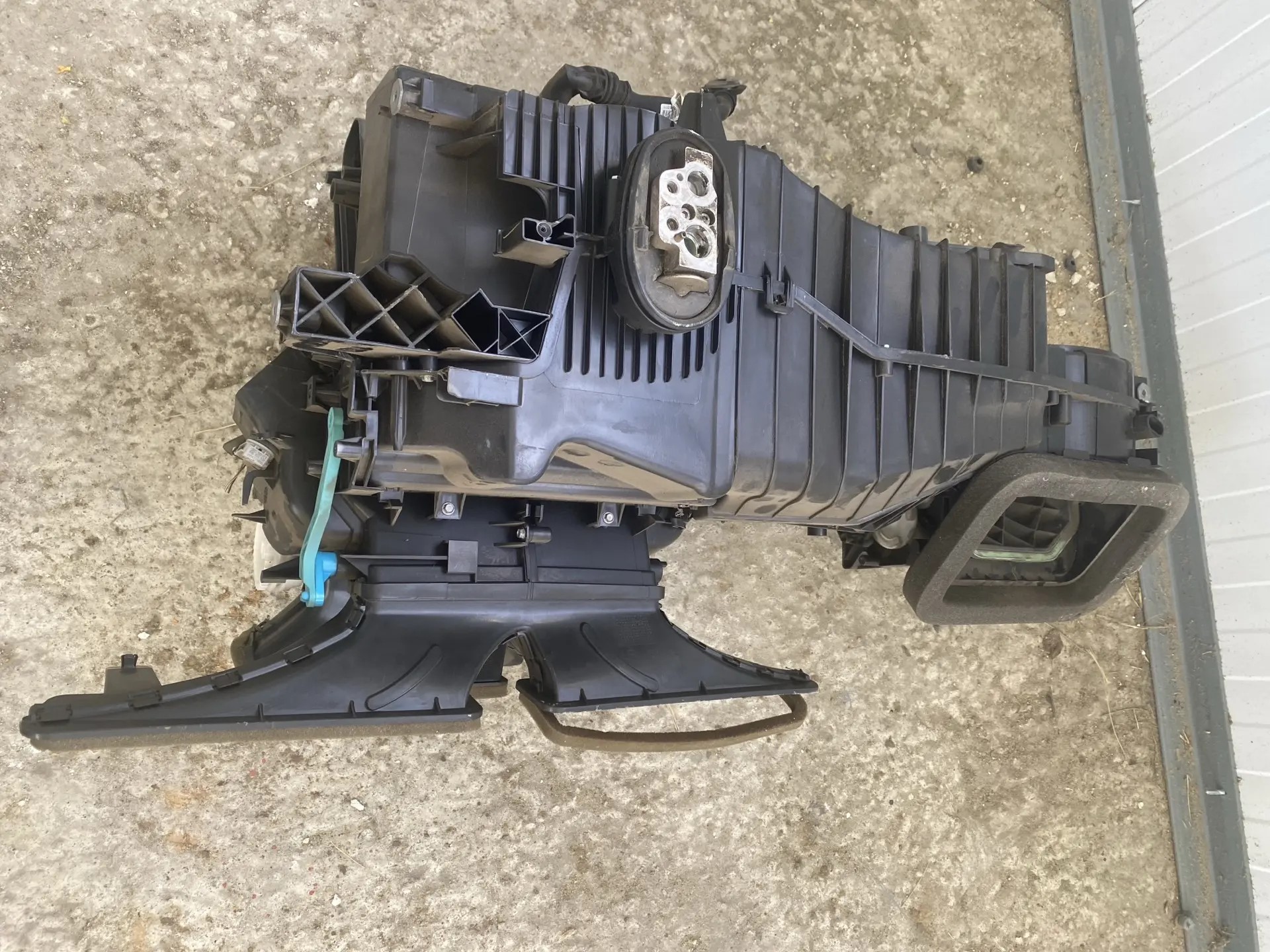 Корпус отопителя Skoda Octavia A5 2004-2013 1K1820304B; 1K1898001 1K1820007C