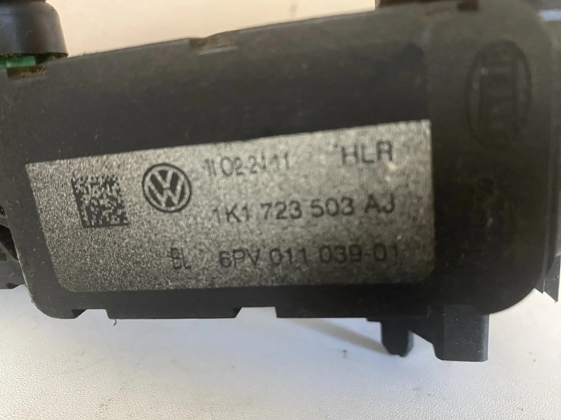 Педаль газа Skoda Octavia A5; Passat B6/ CC АКПП 1K1723503AP 1K1723503AJ
