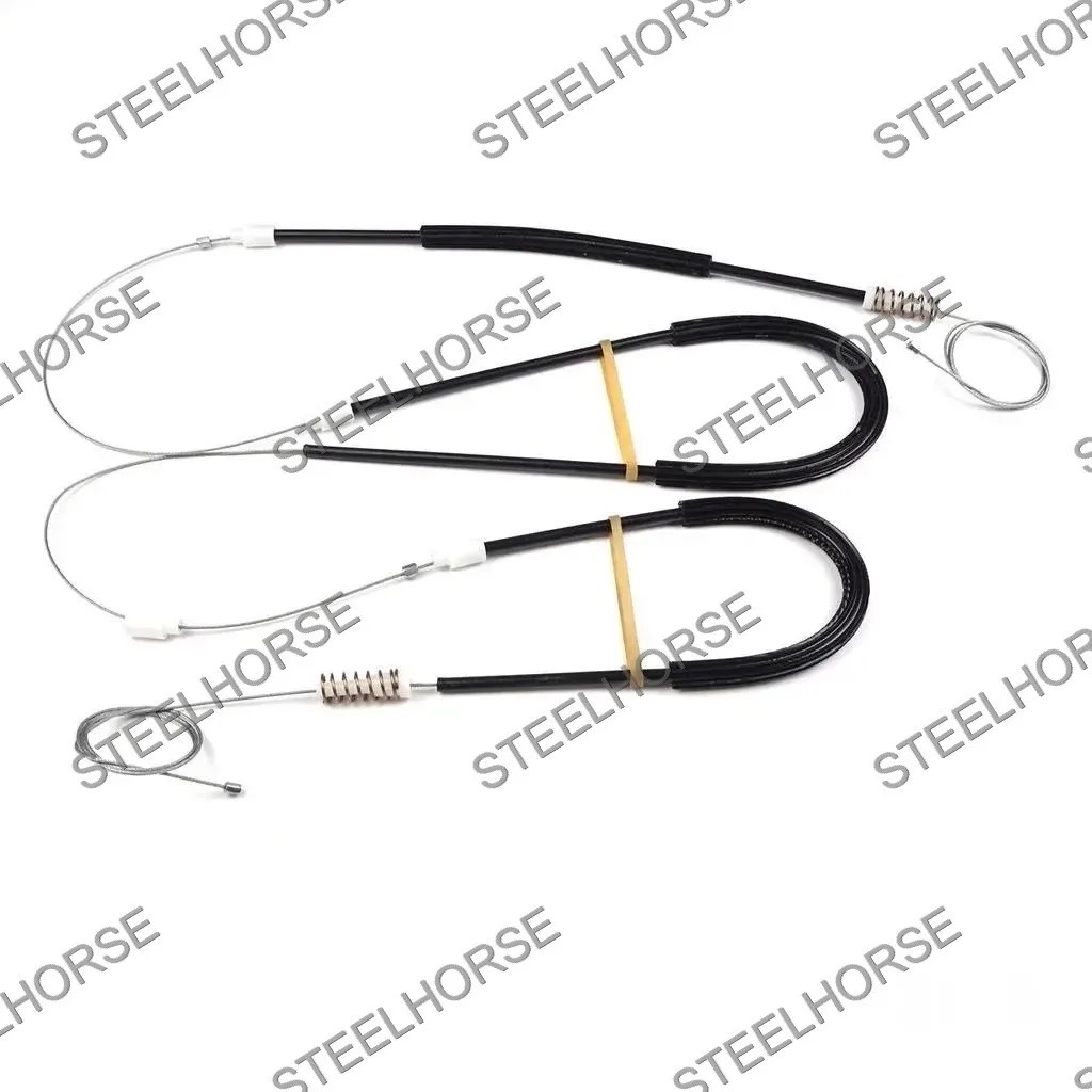 Volkswagen Polo 1999-2001 Стеклоподъемник (ремкомплект) передний (лев/прав) (4/5дери) VW Polo 3 1994-2001 6N4837462; 6N4837462B; 6N4837461; 6N4837461B YH-9761