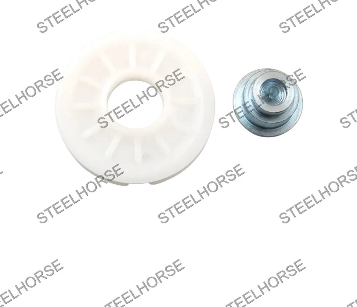 Volkswagen Polo 1999-2001 Стеклоподъемник (ремкомплект ролик) (пер/зад; лев/прав) VW T5/T6; Caddy 2/3; Touran; Polo/Ibiza 1994-2002 7E0837753D; 7E0837753E; 7E0837753C; 7E0837753B; 7E0837754D; 7E0837754E YH-9804