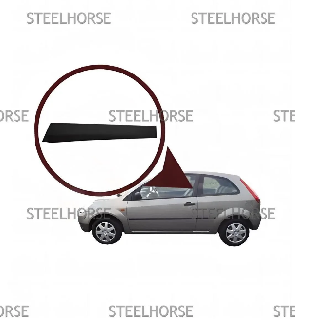 Ford Fiesta 2001-2007 Накладка двери левой Ford Fiesta (3двери) 2001-2007 1473663; 2S51B20899AG CH-9616
