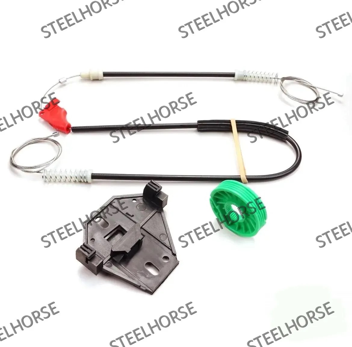 Volkswagen Transporter T4 1996-2003 Стеклоподъемник (ремкомплект) передний левый VW Transporter T4 1991-2003 701837461B; 7D0959801 YH-9838
