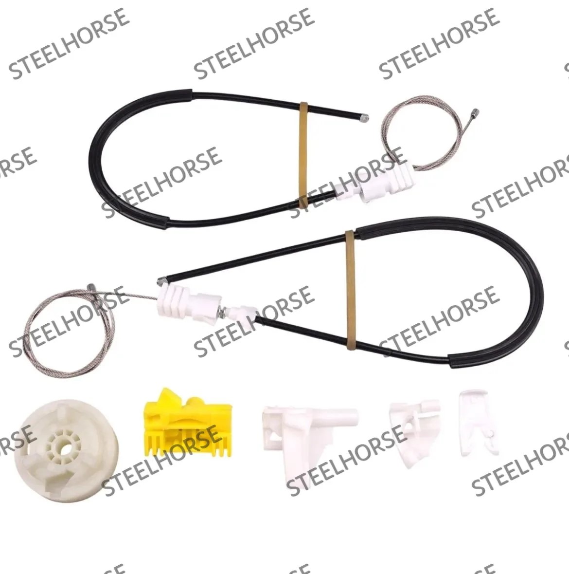 Renault Clio-Symbol 1998-2008 Стеклоподъемник (ремкомплект) передний правый Renault Clio 2 1998-2012 (3 двери) 7700842246 YH-10189