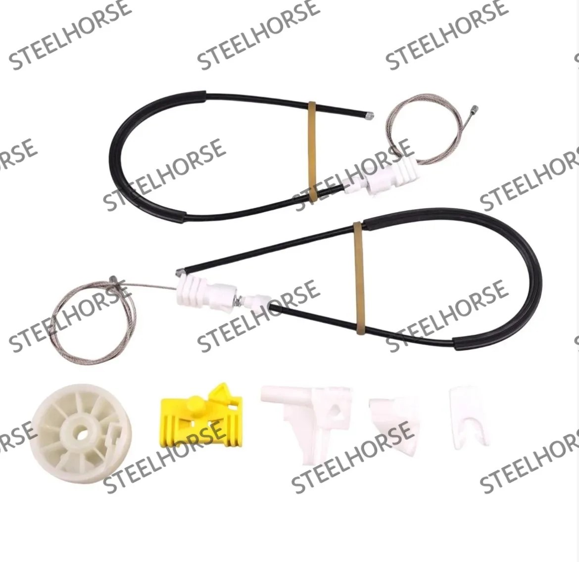 Renault Clio-Symbol 1998-2008 Стеклоподъемник (ремкомплект) передний правый Renault Clio 2 1998-2012 (3 двери) 7700842246 YH-10189