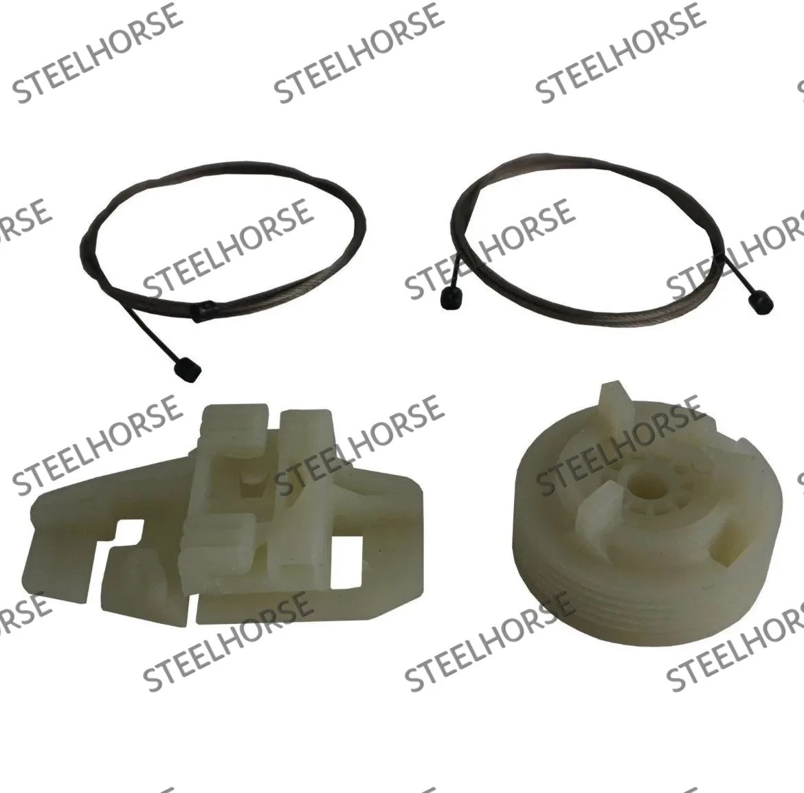 Renault Modus 2003-2008 Стеклоподъемник (ремкомплект) передний правый Renault Modus 2003-2008 8200277578; 8200478298; 8200748375 YH-10194