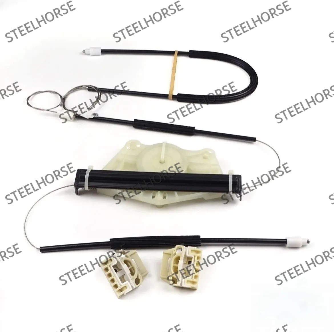 Стеклоподъемник (ремкомплект) передний левый Skoda Fabia 1999-2007 6Y1837461 YH-10055