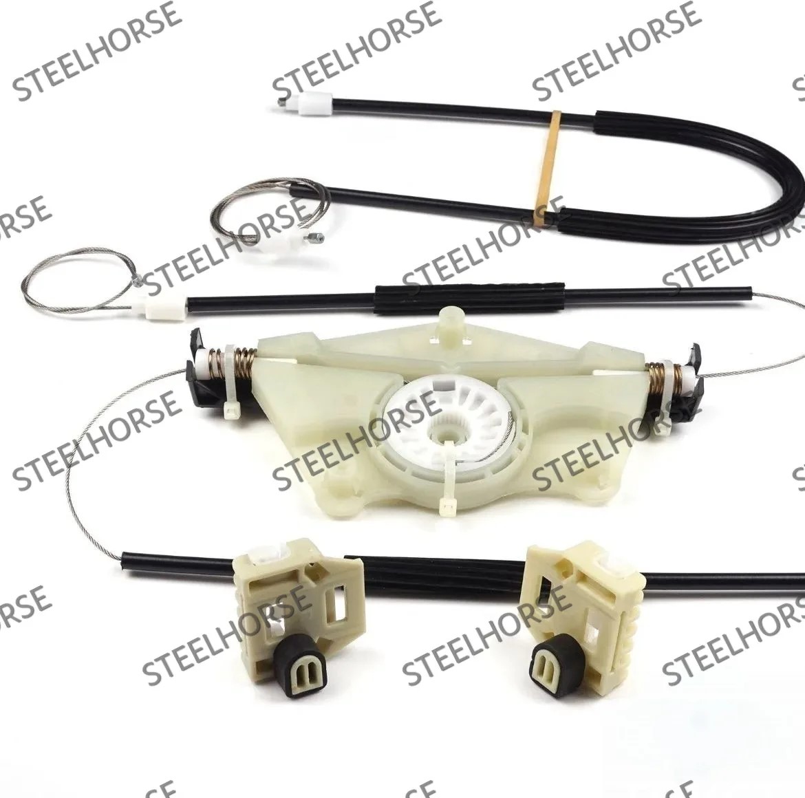 Стеклоподъемник (ремкомплект) передний левый Skoda Fabia 1999-2007 6Y1837461 YH-10055