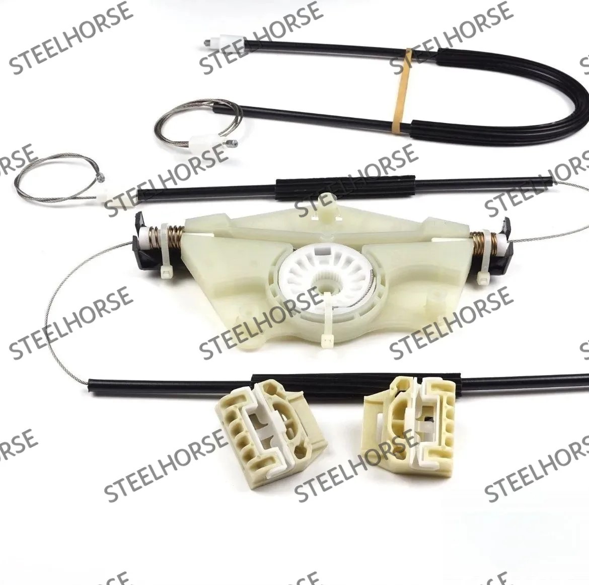 Стеклоподъемник (ремкомплект) передний левый Skoda Fabia 1999-2007 6Y1837461 YH-10055