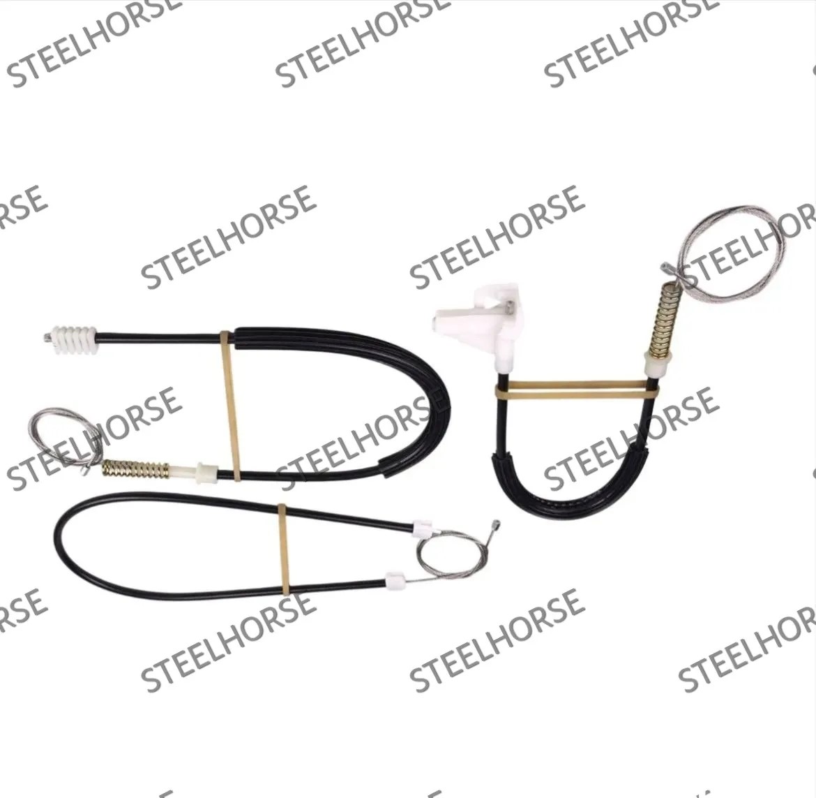 Стеклоподъемник (ремкомплект) передний правый Skoda Octavia A4 1U 2000-2011 1U0837462B YH-10096