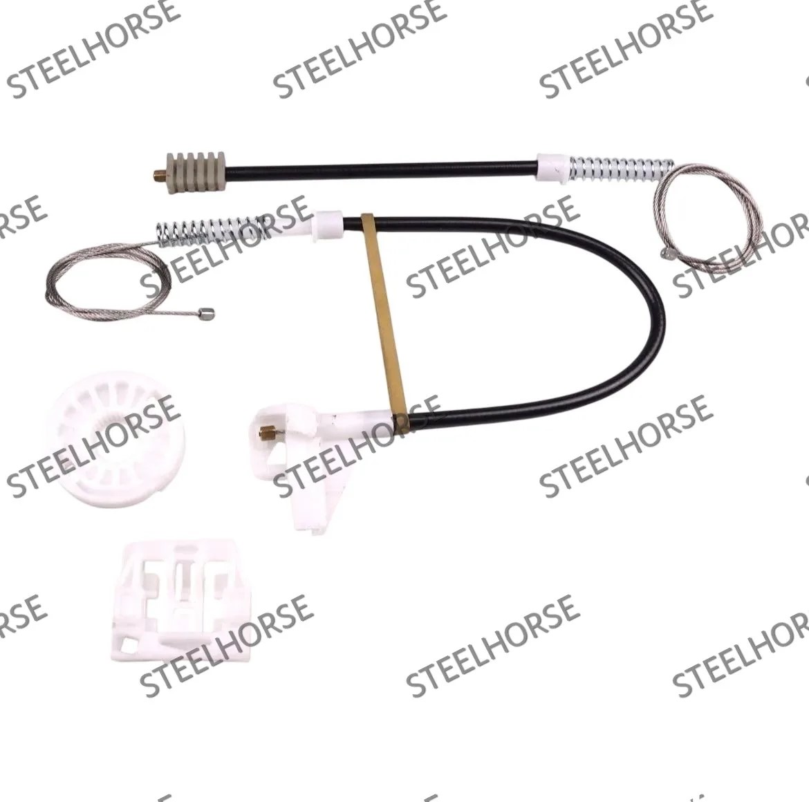Стеклоподъемник (ремкомплект) задний левый Skoda Octavia A4 1U 2000-2011 1U0839461B YH-10101