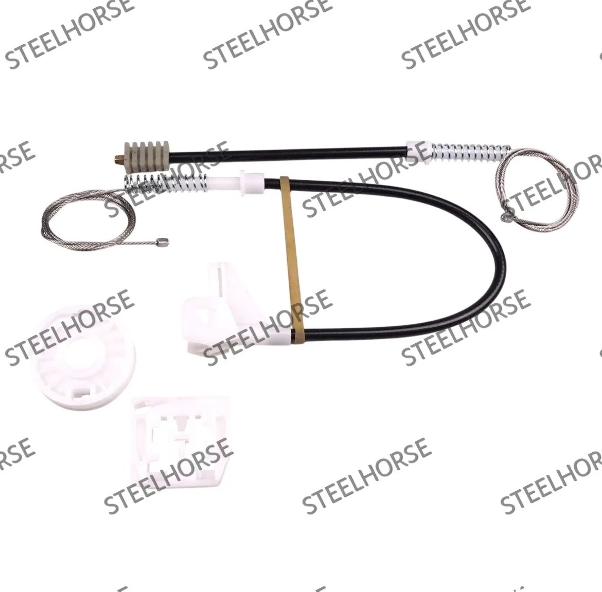 Стеклоподъемник (ремкомплект) задний левый Skoda Octavia A4 1U 2000-2011 1U0839461B YH-10101