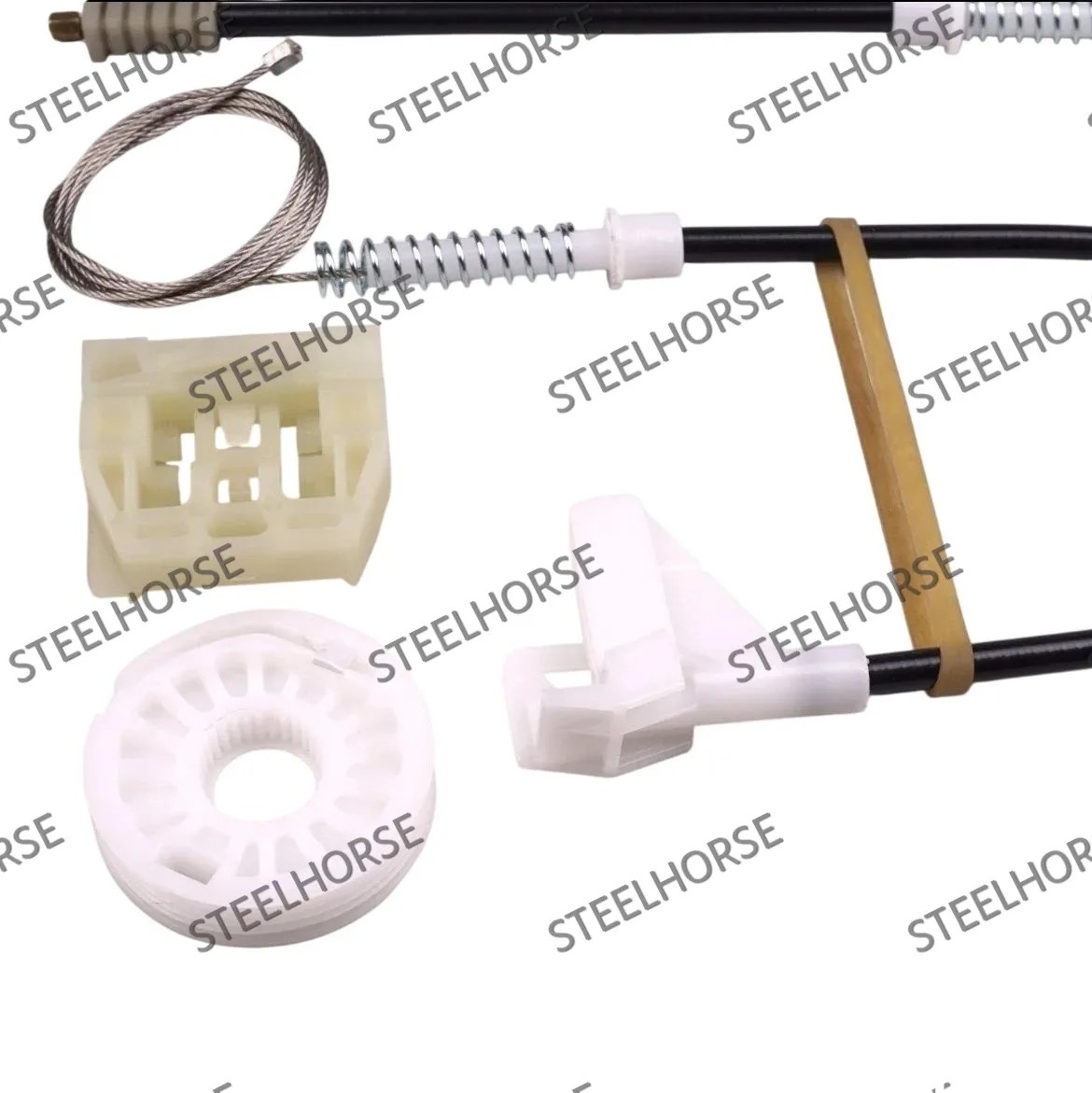 Стеклоподъемник (ремкомплект) задний правый Skoda Octavia A4 1U 2000-2011 1U0839462B YH-10102