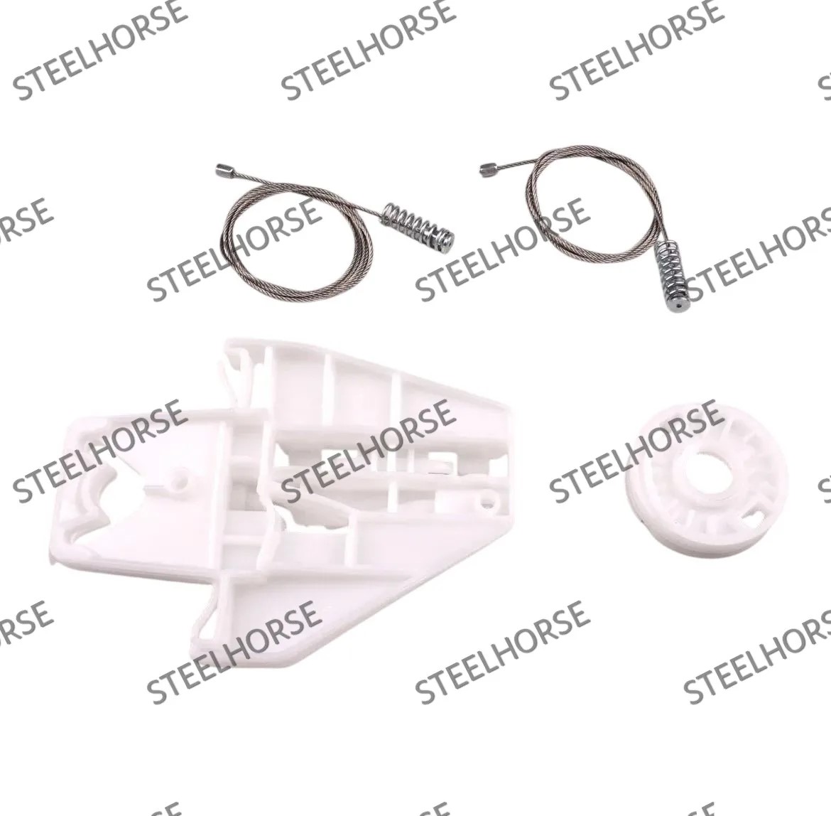 Стеклоподъемник (ремкомплект) задний левый Skoda Fabia 1999-2007 6Y0839461 YH-10058