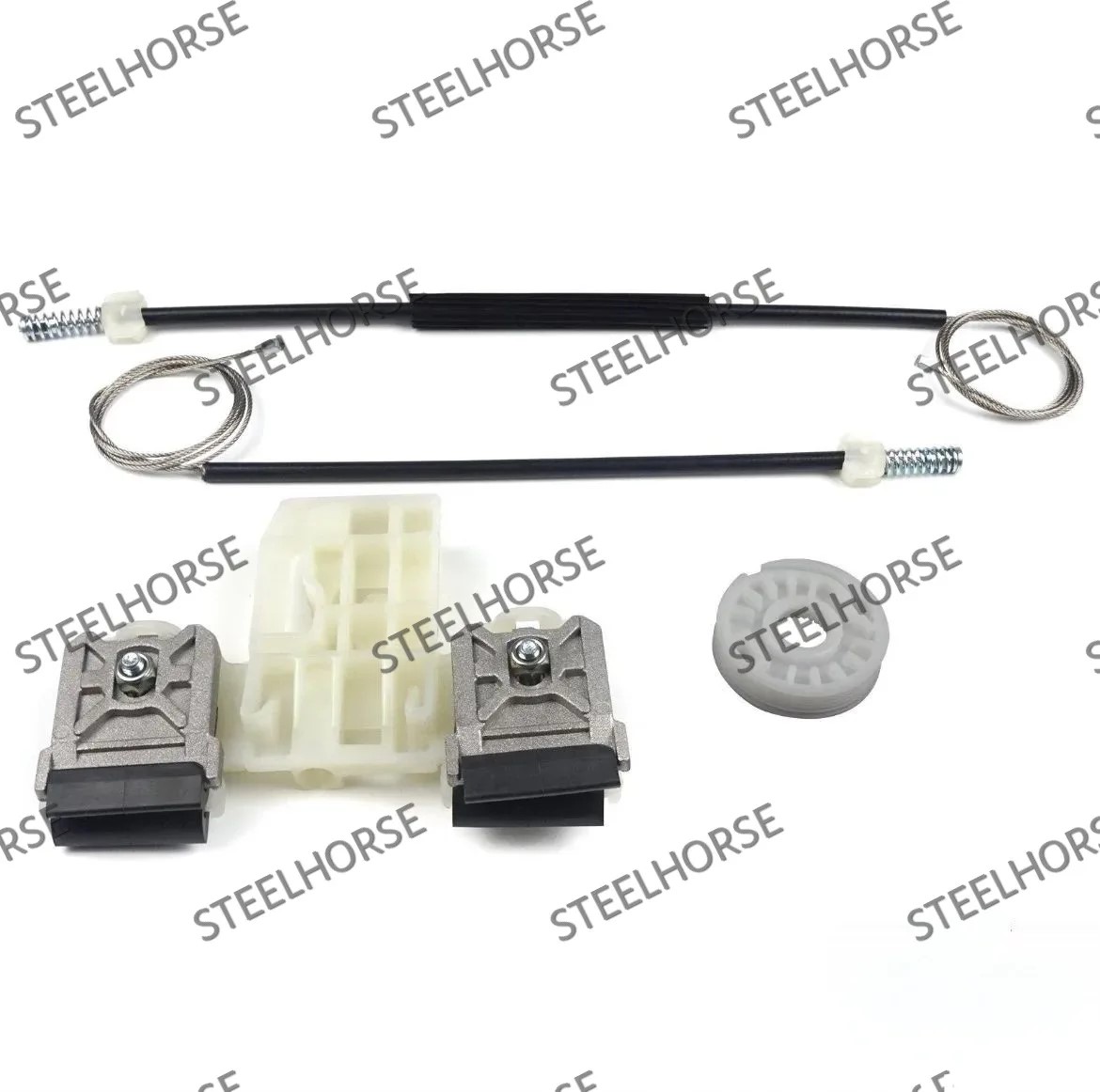 Стеклоподъемник (ремкомплект) передний правый Skoda Fabia 2007-2015  5J4837462 YH-10075