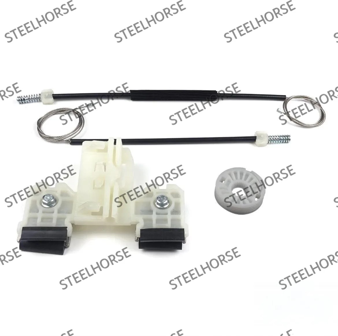Стеклоподъемник (ремкомплект) передний правый Skoda Fabia 2007-2015  5J4837462 YH-10075