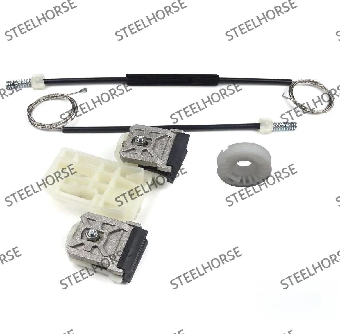 Стеклоподъемник (ремкомплект) передний правый Skoda Fabia 2007-2015  5J4837462 YH-10075