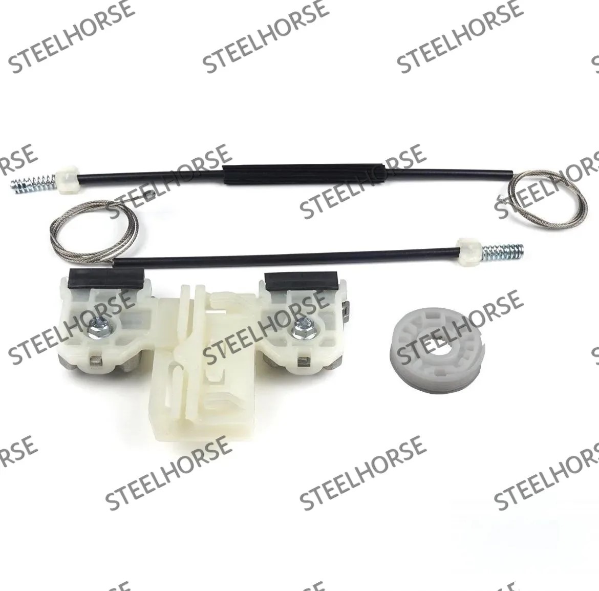 Стеклоподъемник (ремкомплект) передний правый Skoda Fabia 2007-2015  5J4837462 YH-10075