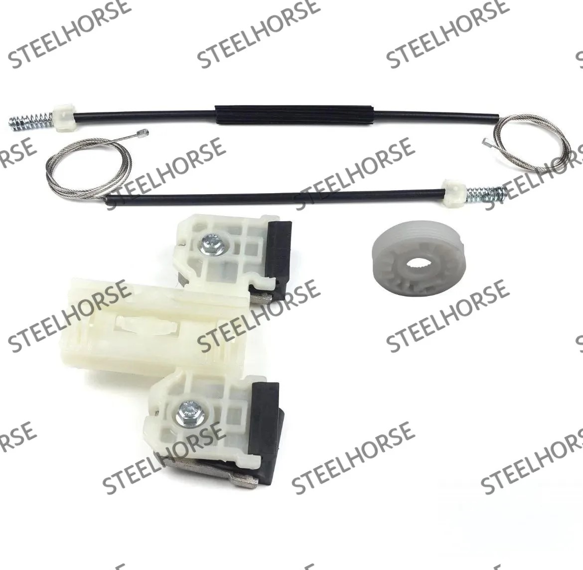 Skoda Fabia 2007 Стеклоподъемник (ремкомплект) передний правый Skoda Fabia 2007-2015  5J4837462 YH-10075
