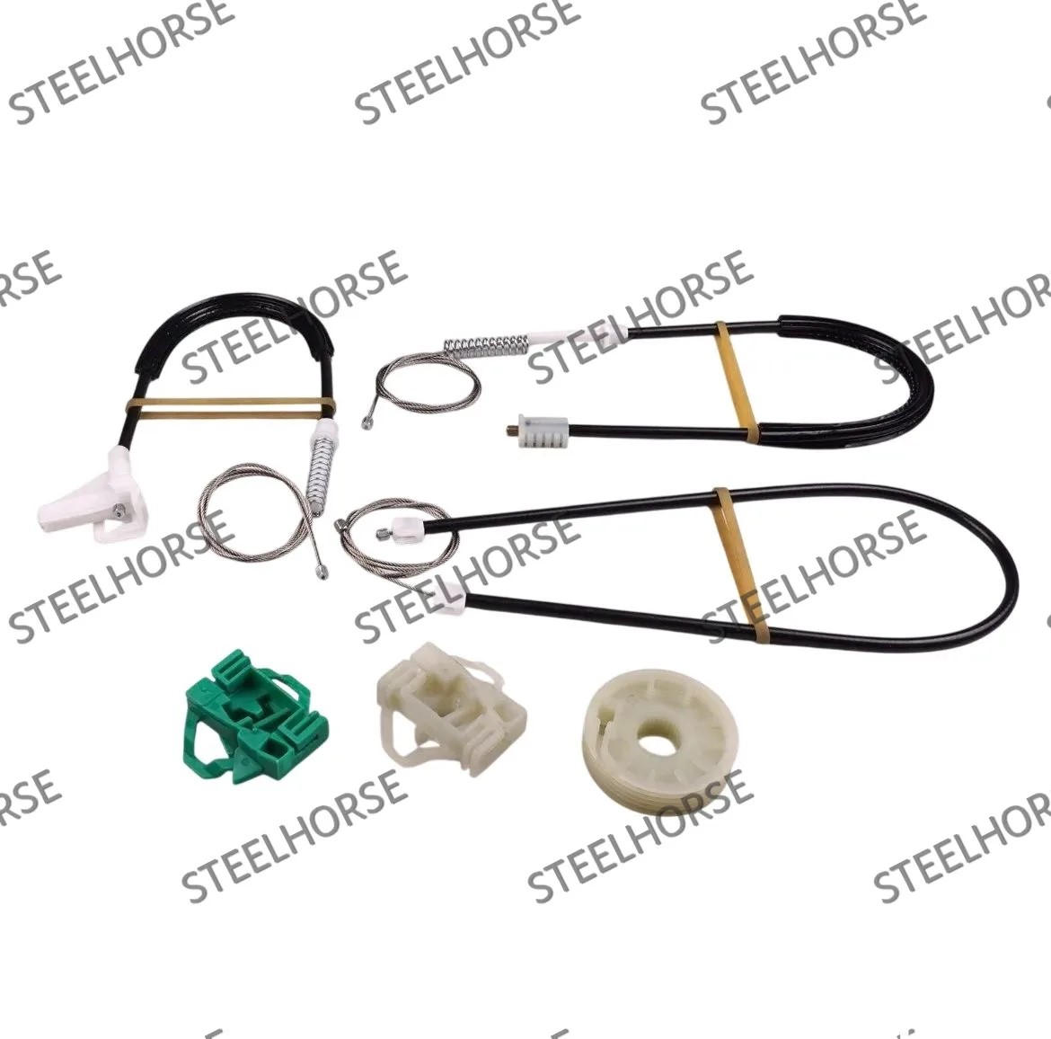 Стеклоподъемник (ремкомплект) передний левый Skoda Octavia 1997-2000  1U0837461B YH-10081