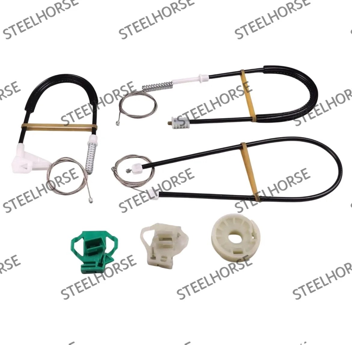 Стеклоподъемник (ремкомплект) передний левый Skoda Octavia 1997-2000  1U0837461B YH-10081