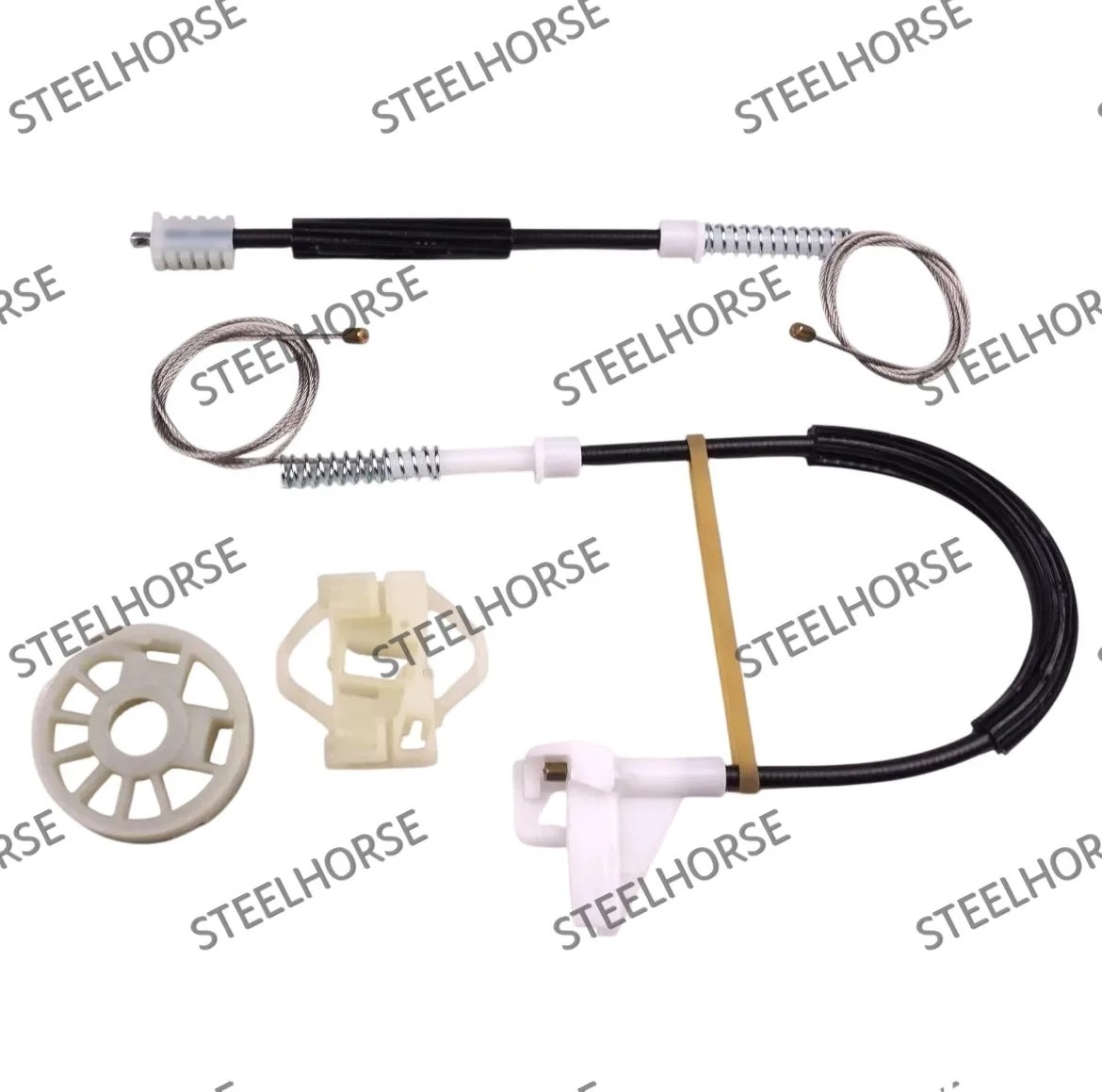Стеклоподъемник (ремкомплект) задний левый Skoda Octavia 1997-2000 1U0839461B YH-10085