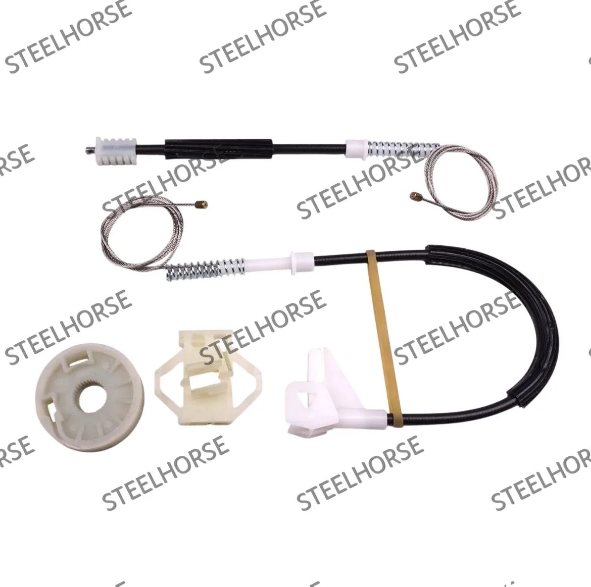 Стеклоподъемник (ремкомплект) задний левый Skoda Octavia 1997-2000 1U0839461B YH-10085