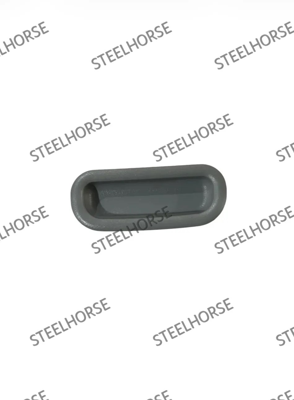 Mitsubishi Pajero-Montero IV Ручка шторки люка Mitsubishi Padgero/Montero 2007-2021 (серая) 5863A027HA; MN142564 MH-9435